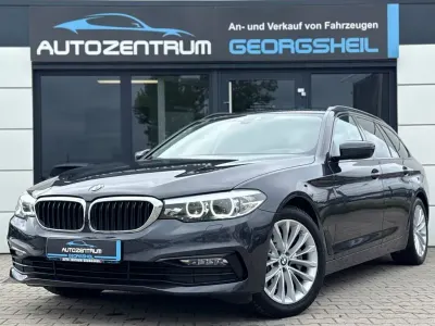 Gebraucht BMW 530 Sport Line 265 PS (194 kW) 2017 Grau Kombi