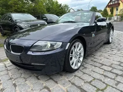 Gebraucht BMW Z4 Sport Line 410 PS (301 kW) 2006 Blau Cabrio