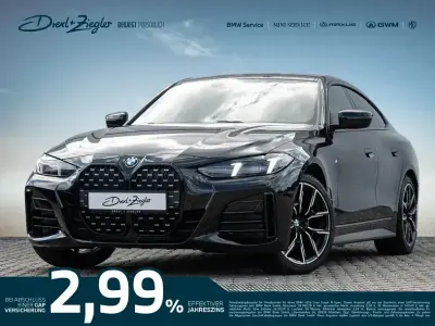 Gebraucht BMW 420 Gran Coupé M Sport 190 PS (139 kW) 2025 Schwarz Coupé