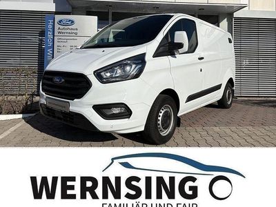 Gebraucht Ford Transit Custom Trend 105 PS (77 kW) 2021 Weiß Limousine