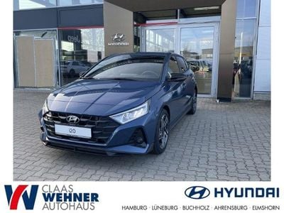 Blau Neu 2025 Hyundai i20 N Line Limousine | 23.900 € (Fairer Preis)