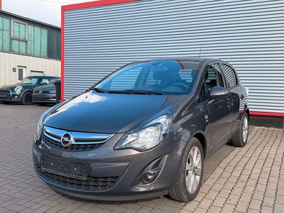 Second-hand Opel Corsa Active 101 CP (74 kW) 2013 Gri Hatchback
