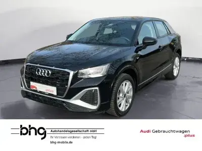 Brugt Audi Q2 S-Line 150 HK (110 kW) 2025 Sort SUV