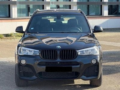 Schwarz Gebraucht 2017 BMW X3 M Sport SUV | 11.990 € (Fairer Preis)