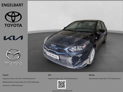 Nouă Kia Ceed Comfort 140 CP (102 kW) 2025 Negru Hatchback