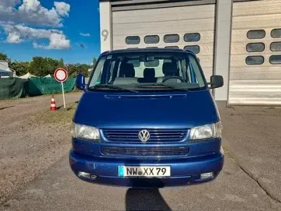 Gebraucht VW Caravelle 140 PS (102 kW) 1997 Blau Van