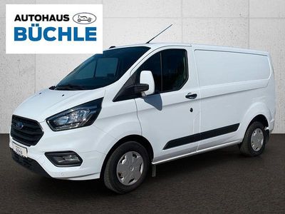 Gebraucht Ford Transit Custom 131 PS (96 kW) 2022 Weiß Van / Kleinbus