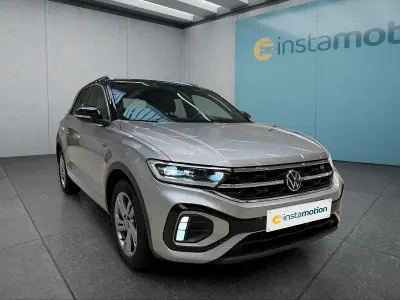 Używany VW T-Roc Cabriolet 150 KM (110 kW) 2025 Srebrny SUV