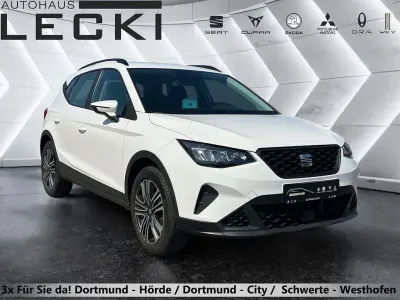 Gebraucht Seat Arona Style 110 PS (80 kW) 2024 Candy weiß SUV