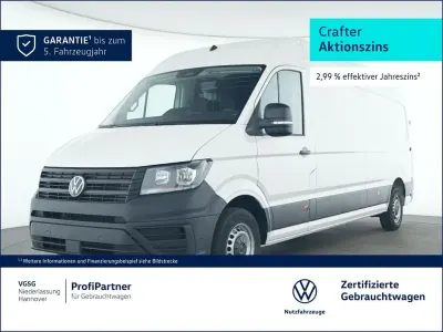 Gebraucht VW Crafter 140 PS (102 kW) 2025 Candyweiß Van