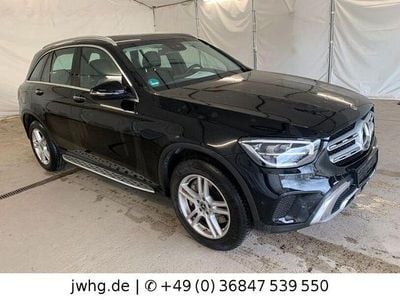 Gebraucht Mercedes GLC300e 306 PS (225 kW) 2021 Schwarz/baltic black (metallic) SUV