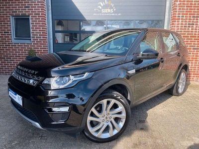 gebraucht Land Rover Discovery Sport 2.2 SD4 190PS 4WD HSE, 1. HAND