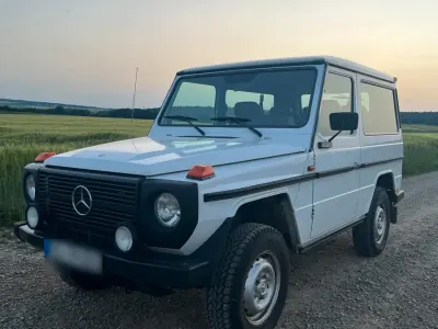 Gebraucht Mercedes G290 95 PS (69 kW) 1993 Weiß SUV