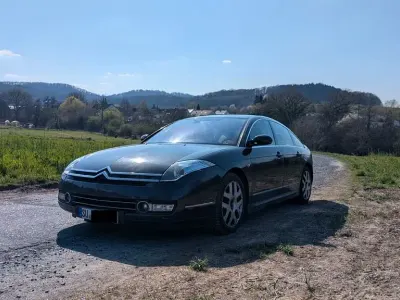 Usata Citroën C6 Exclusive 211 CV (155 kW) 2006 Grigio Berlina