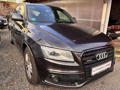 Usata Audi SQ5 313 CV (230 kW) 2014 Marrone SUV