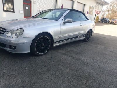 gebraucht Mercedes CLK200 Kompressor + LPG