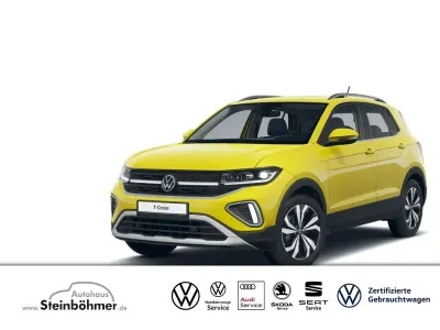 Gebraucht VW T-Cross Style 116 PS (85 kW) 2024 Grape yellow SUV