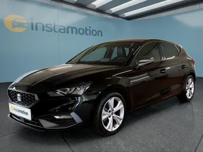 Gebraucht Seat Leon FR 150 PS (110 kW) 2025 Schwarz Kleinwagen