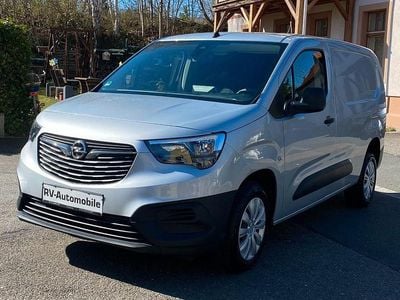 Second-hand Opel Combo Selection 102 CP (75 kW) 2021 Argintiu Monovolum