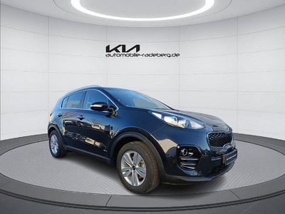 Gebraucht Kia Sportage DREAM-TEAM Edition 136 PS (100 kW) 2017 Schwarz SUV