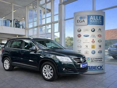 Gebraucht VW Tiguan Team 150 PS (110 kW) 2011 Veneziengrün perleffekt SUV