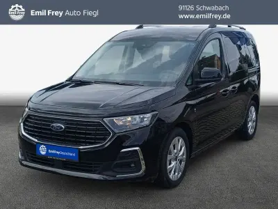 Neu Ford Tourneo Connect Titanium 122 PS (89 kW) 2026 Ink black metallic Van / Kleinbus