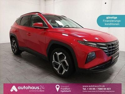 Gebraucht Hyundai Tucson Trend 265 PS (194 kW) 2022 Rot SUV