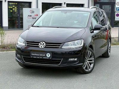 Second-hand VW Sharan Cup 177 CP (130 kW) 2015 Negru Monovolum