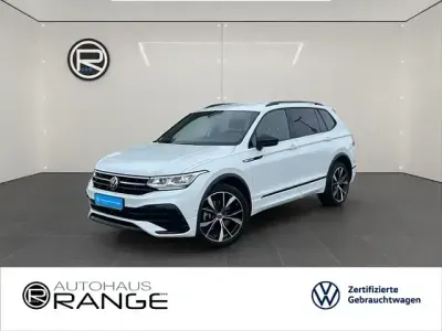 Gebraucht VW Tiguan R-line 190 PS (139 kW) 2025 Weiss SUV