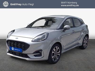 Gebraucht Ford Puma ST-Line X 125 PS (91 kW) 2022 Grau SUV