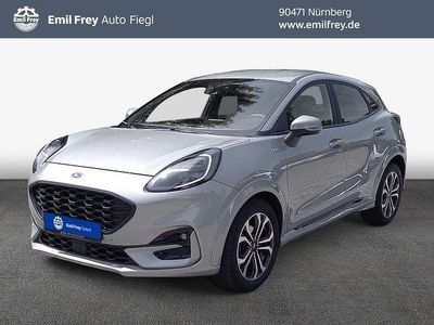 Grau Gebraucht 2022 Ford Puma ST-Line X SUV | 19.480 € (Etwas zu teuer)
