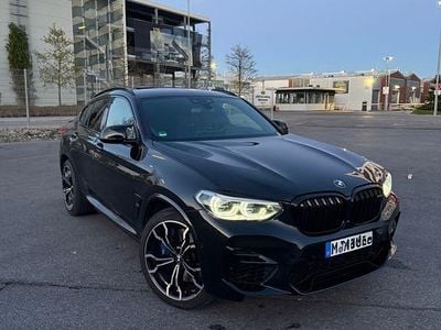 Second-hand BMW X4 M Competition Edition 510 CP (375 kW) 2019 Negru SUV