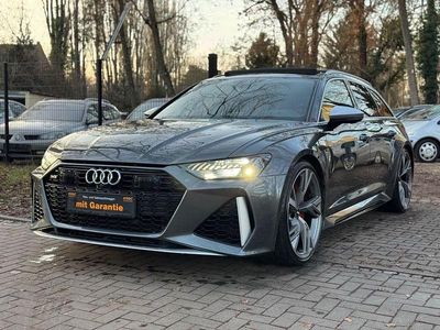 Grau Gebraucht 2020 Audi RS6 Sport Limousine | 66.999 € (Teuer)