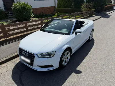 Gebraucht Audi A3 Cabriolet Sport 150 PS (110 kW) 2014 Weiß Cabrio