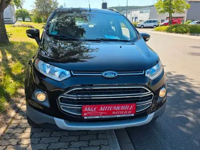 Gebraucht Ford Ecosport Titanium 95 PS (69 kW) 2016 Schwarz SUV