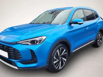 Neu MG ZS Luxury 197 PS (144 kW) 2026 Blau SUV