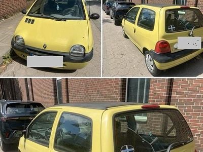 Gelb Gebraucht 1999 Renault Twingo Kleinwagen | 1.100 €