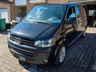Usata VW T5 179 CV (131 kW) 2013 Nero Furgone