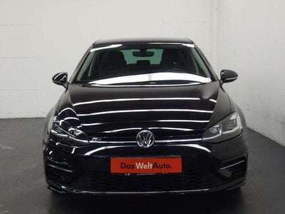 Gebraucht VW Golf VII R-line 150 PS (110 kW) 2017 Schwarz Limousine