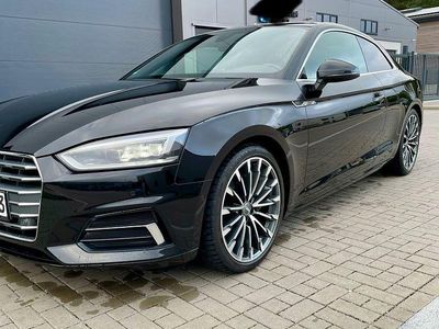 Gebraucht Audi A5 Sport 190 PS (139 kW) 2018 Schwarz Coupé