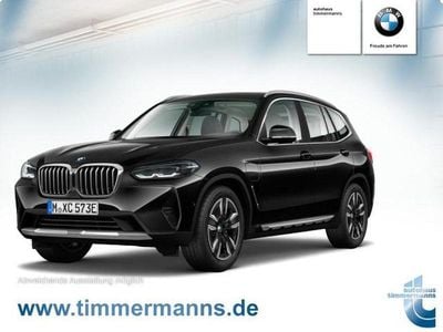 Saphirschwarz (metallic) Gebraucht 2022 BMW X3 SUV | 38.980 € (Guter Preis)