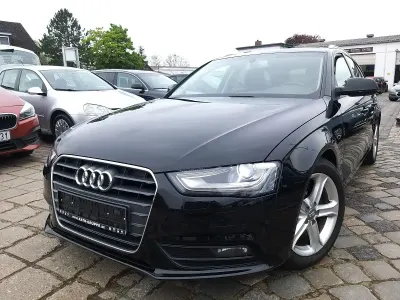 Gebraucht Audi A4 Ambition 204 PS (150 kW) 2013 Schwarz Kombi