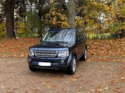 Blau Gebraucht 2016 Land Rover Discovery 4 SE SUV | 24.800 € (Fairer Preis)