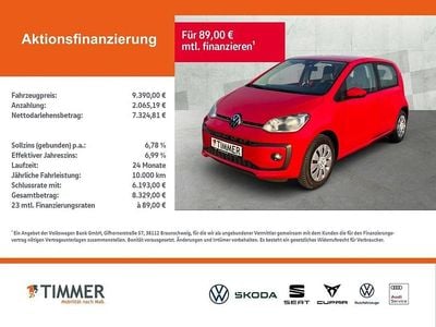 Occasion VW up! 65 PK (47 kW) 2021 Rood Hatchback