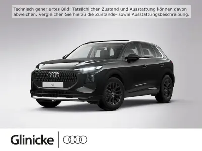 Gebraucht Audi Q3 150 PS (110 kW) 2025 Mythosschwarz metallic SUV