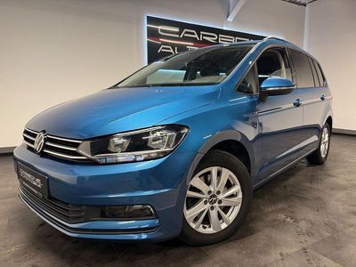 Gebraucht VW Touran Comfortline 150 PS (110 kW) 2021 Blau Van / Kleinbus