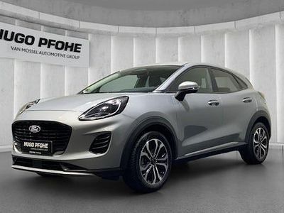 Gebraucht Ford Puma Titanium 125 PS (91 kW) 2025 Silber SUV