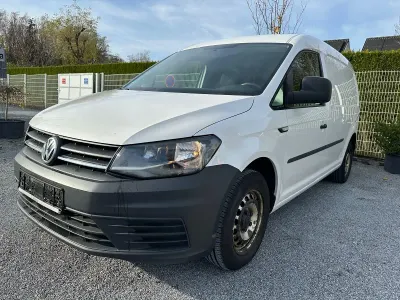 Gebraucht VW Caddy 102 PS (75 kW) 2016 Weiß Van / Kleinbus