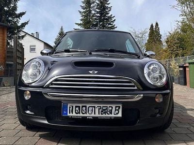 Second-hand Mini Cooper S Cabriolet 170 CP (125 kW) 2006 Negru Cabrio