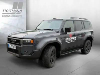Gebraucht Toyota Land Cruiser 205 PS (150 kW) 2025 Grau SUV